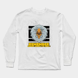 EAGLE (ENEMIES DESERVE NO MERCY) Long Sleeve T-Shirt